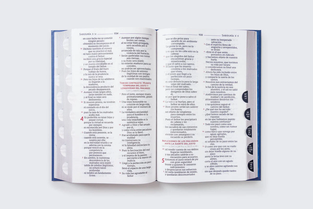 Biblia Católica, Regalos y Ceremonias, Piel reciclada, Rosado, Comfort Print - Image 57