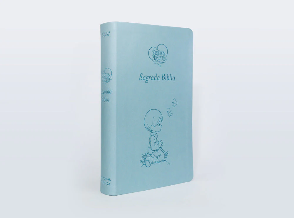 Biblia Católica, Regalos y Ceremonias, Piel reciclada, Rosado, Comfort Print - Image 62