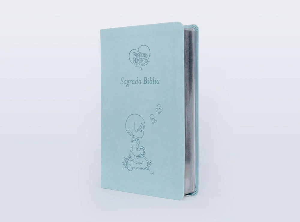 Biblia Católica, Regalos y Ceremonias, Piel reciclada, Rosado, Comfort Print - Image 63