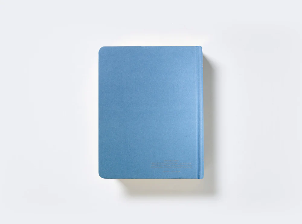 Biblia Católica de apuntes, Tapa dura/tela, Azul, Comfort Print - Image 4
