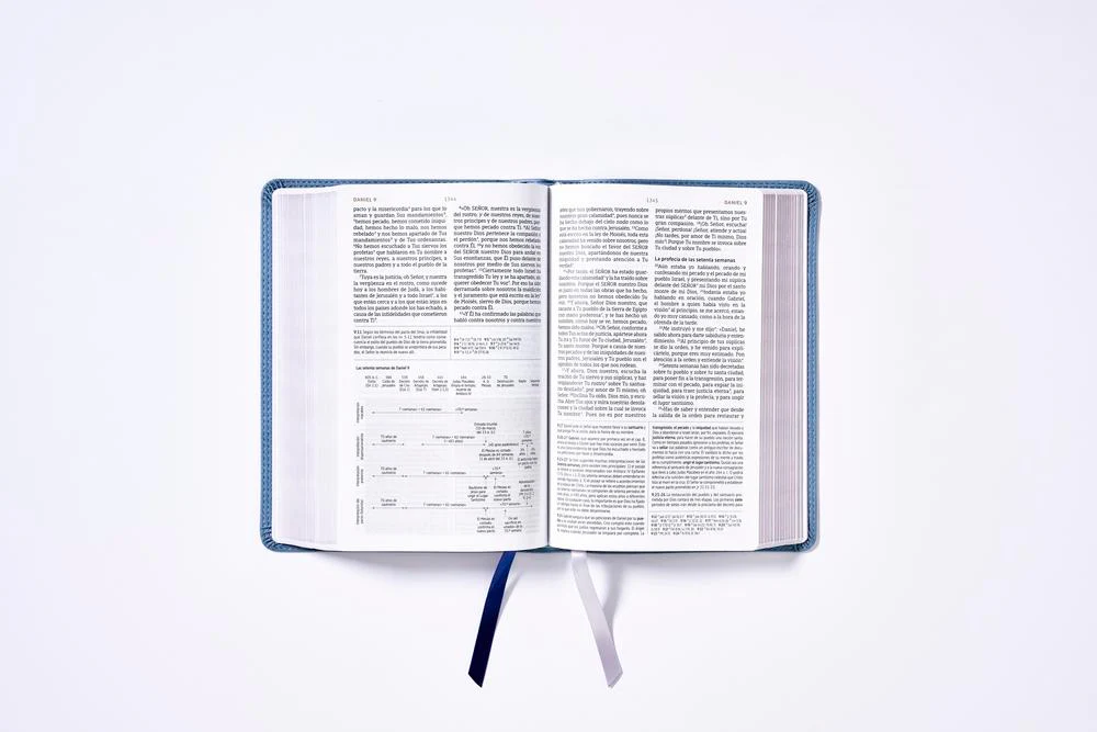 Biblia de Estudio NBLA, Interior a Dos Colores - Image 14