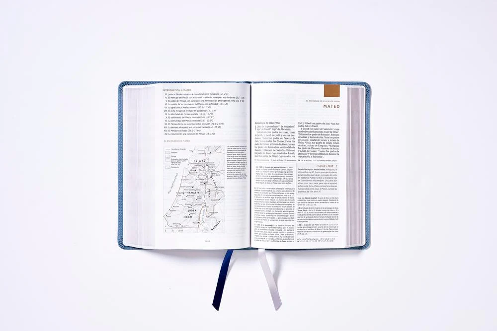 Biblia de Estudio NBLA, Interior a Dos Colores - Image 15