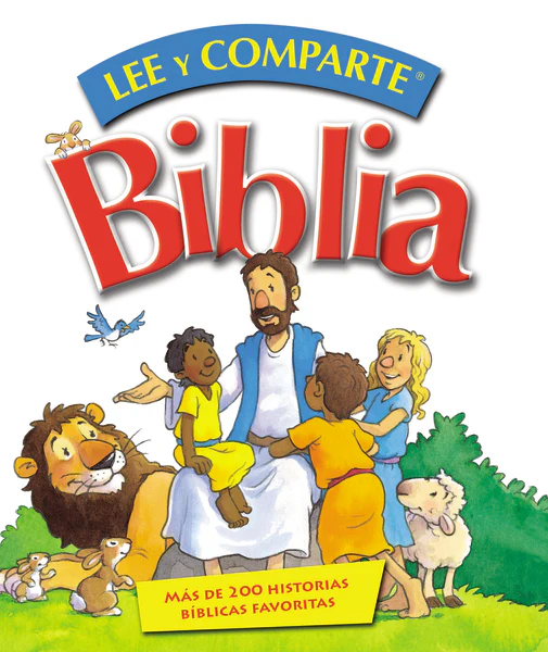 Biblia lee y comparte: Más de 200 historias bíblicas favoritas - Image 2