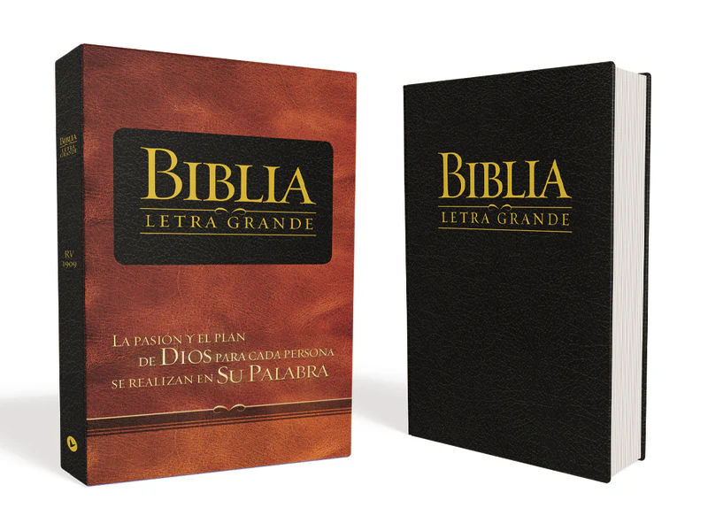 Biblia letra grande RV 1909 - Image 2