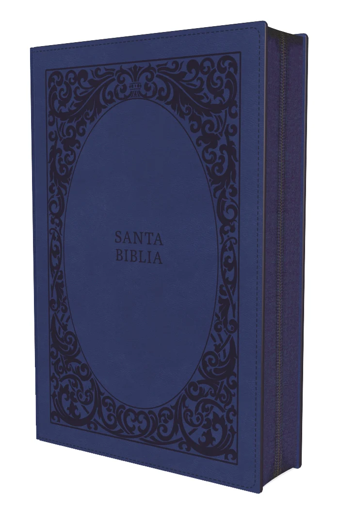 Biblia Reina-Valera 1960, Tierra Santa, Letra grande, Leathersoft, Con cierre - Image 2