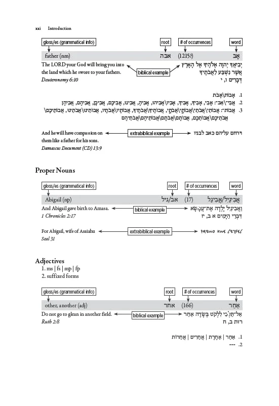 Biblical Hebrew and Aramaic Dictionary - Image 5