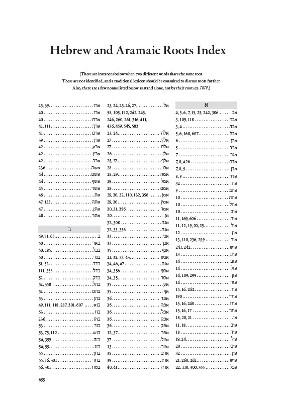 Biblical Hebrew and Aramaic Dictionary - Image 9