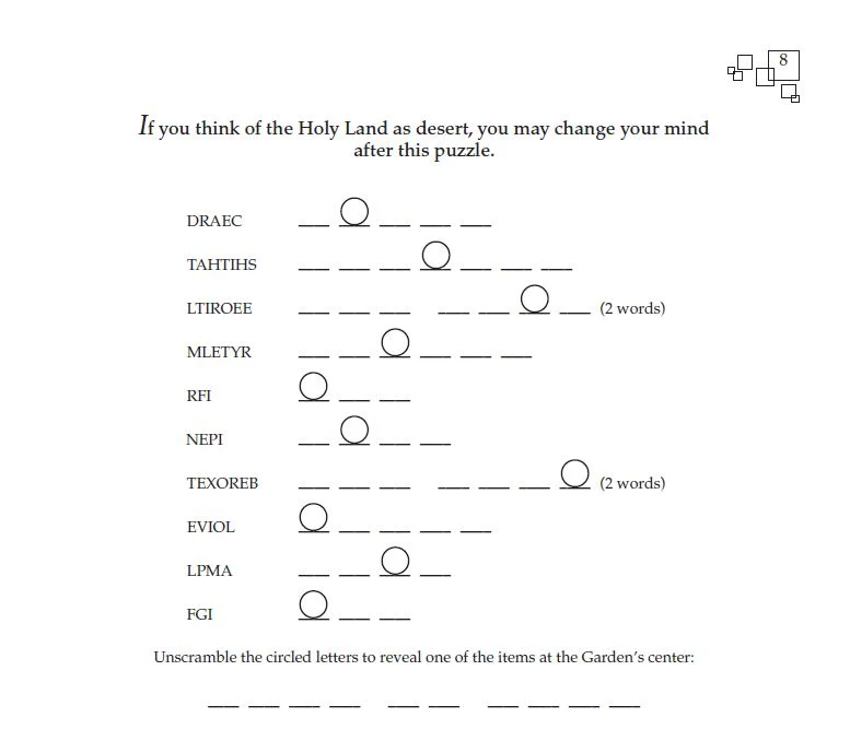 Big Fun Bible Puzzle Book - Image 11