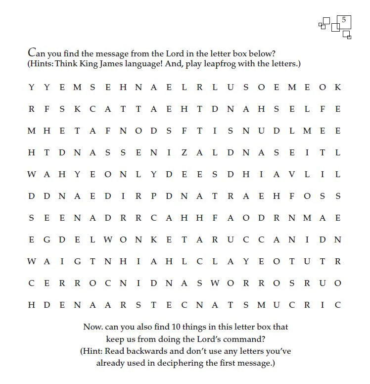 Big Fun Bible Puzzle Book - Image 8