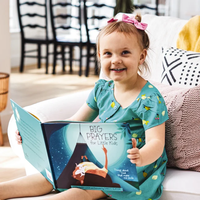 Big Prayers for Little Kids: Things about God That Make Me Smile - Image 2