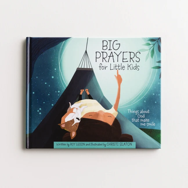 Big Prayers for Little Kids: Things about God That Make Me Smile - Image 4