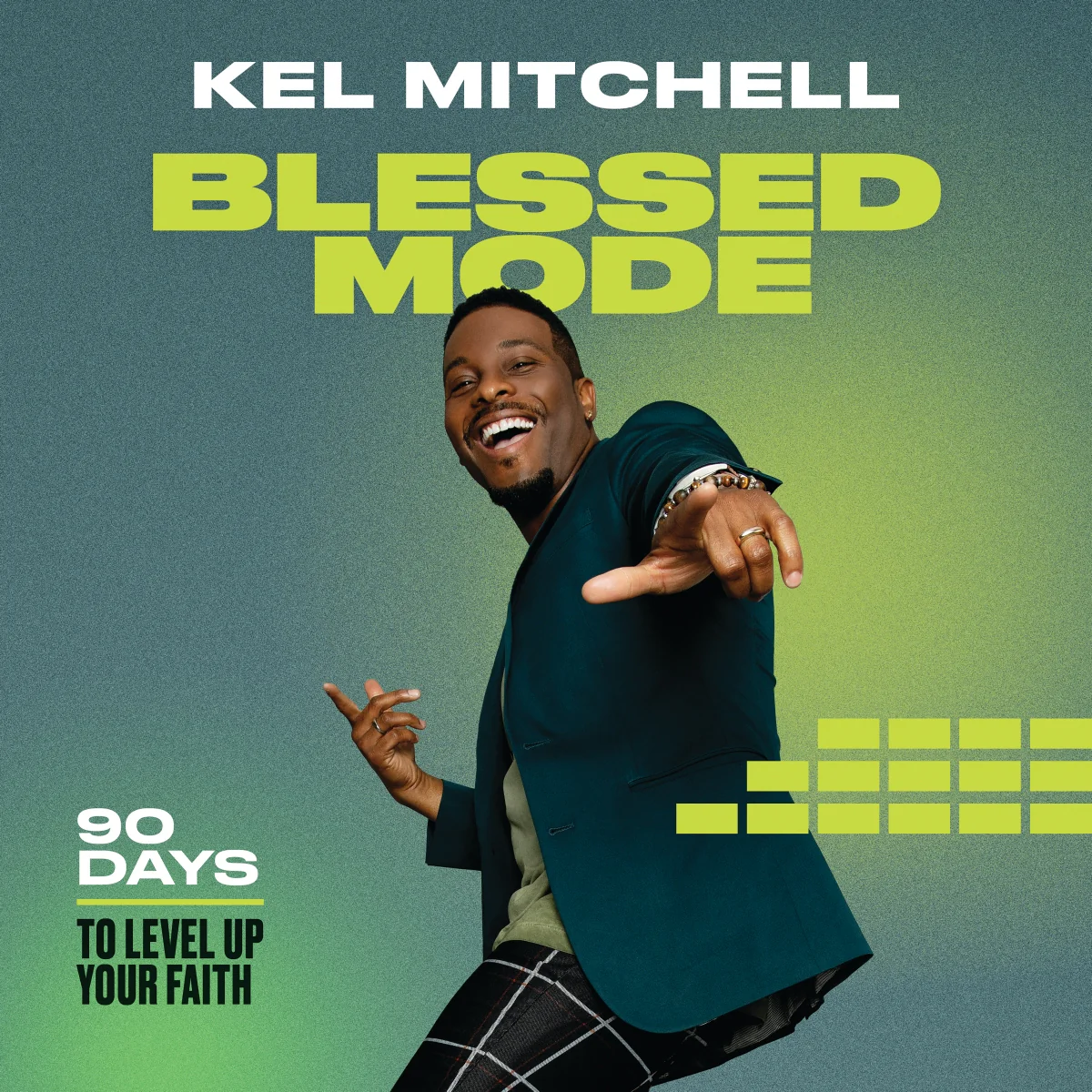 Blessed Mode: 90 Days to Level Up Your Faith (A 90-Day Devotional) - Audiobook (Unabridged)