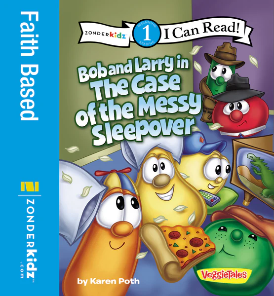 Bob and Larry in the Case of the Messy Sleepover: Level 1 - Image 2