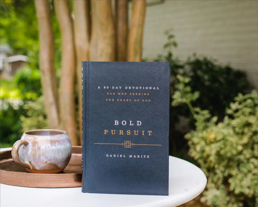 Bold Pursuit: A 90-Day Devotional for Men Seeking the Heart of God (90 Daily Devotions) - Image 3