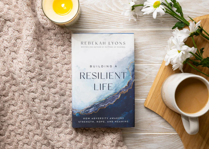 Building a Resilient Life Book + Bible Study Guide Bundle - Image 2
