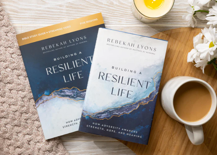 Building a Resilient Life Book + Bible Study Guide Bundle - Image 3