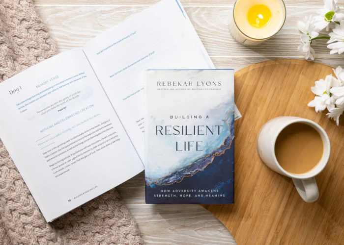 Building a Resilient Life Book + Bible Study Guide Bundle - Image 4
