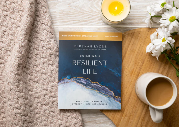 Building a Resilient Life Book + Bible Study Guide Bundle - Image 5