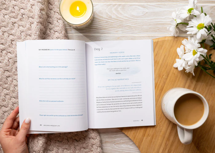 Building a Resilient Life Book + Bible Study Guide Bundle - Image 6
