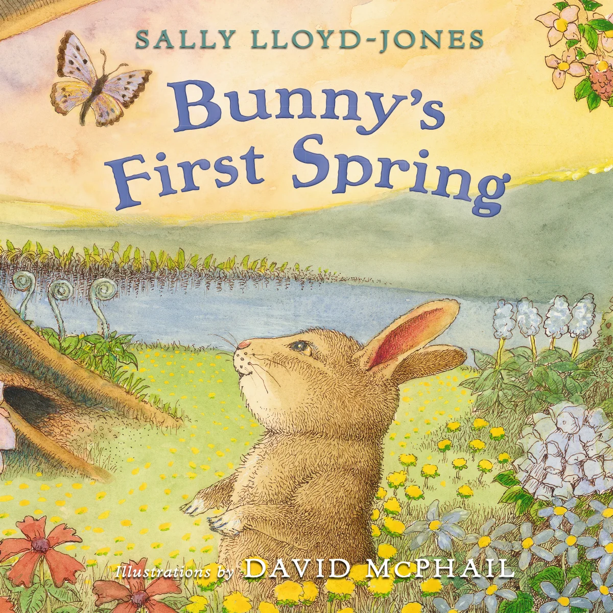 Bunny's First Spring - Audiobook (Unabridged)
