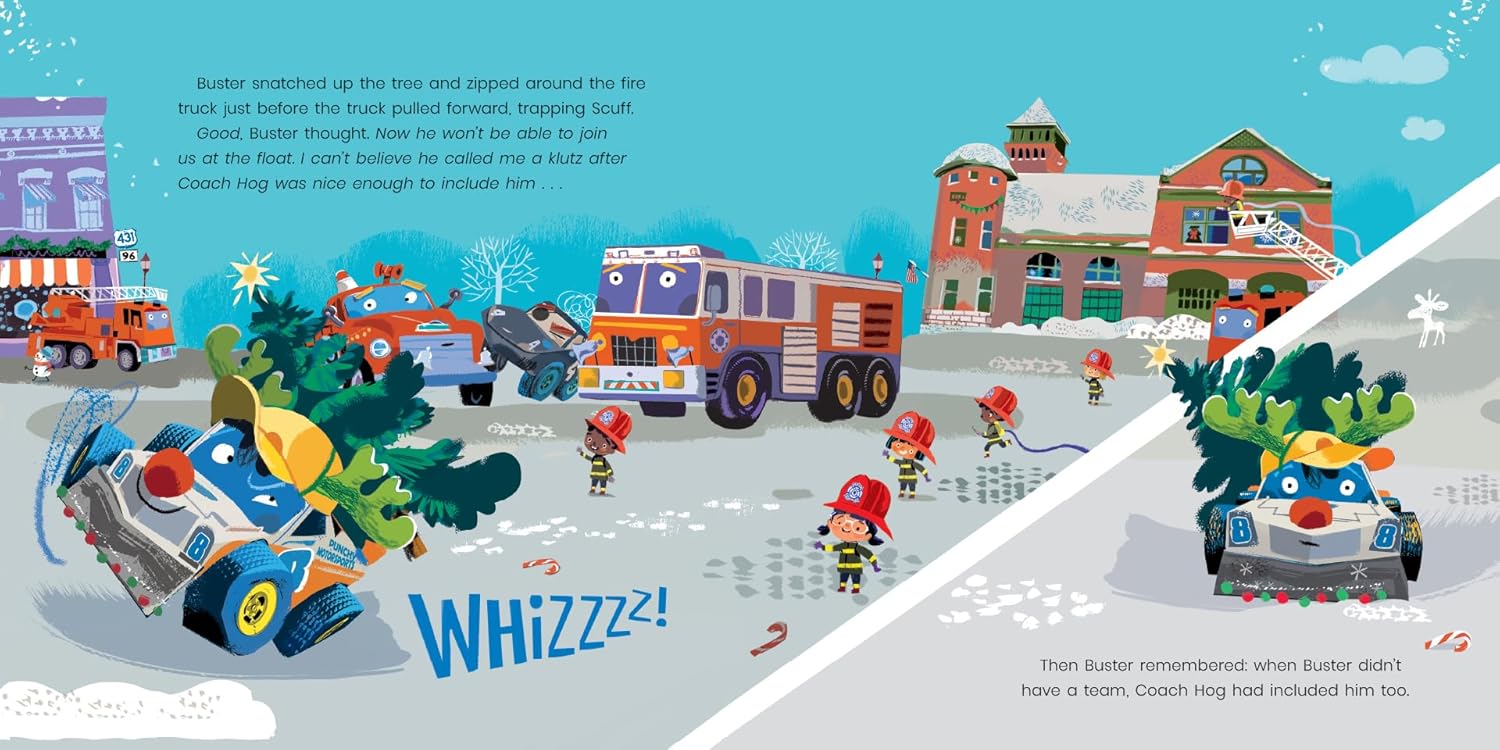 Buster and the Christmas Parade - Image 3