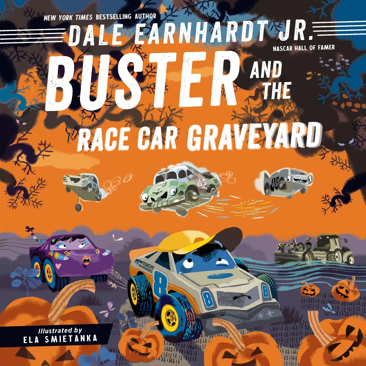 Buster and the Race Car Graveyard - Audiobook (Unabridged)