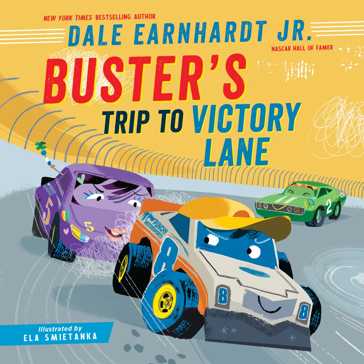 Buster's Trip to Victory Lane - Audiobook (Unabridged)