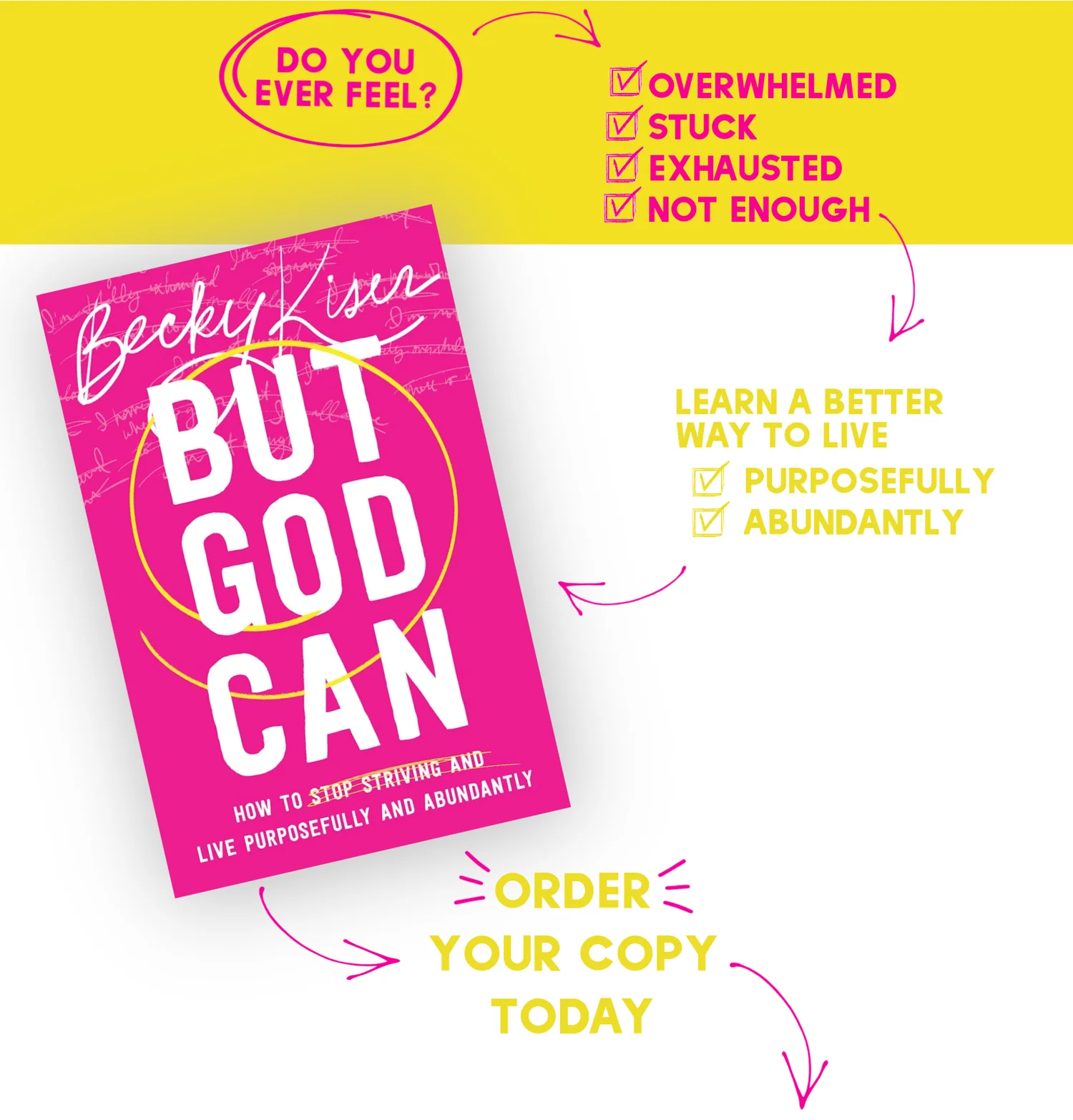 But God Can: How to Stop Striving and Live Purposefully and Abundantly - Image 3