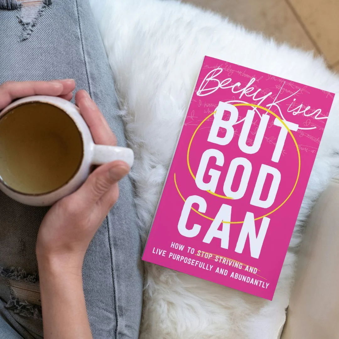 But God Can: How to Stop Striving and Live Purposefully and Abundantly - Image 5