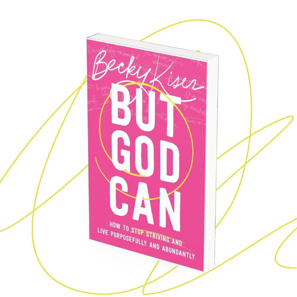 But God Can: How to Stop Striving and Live Purposefully and Abundantly - Image 6