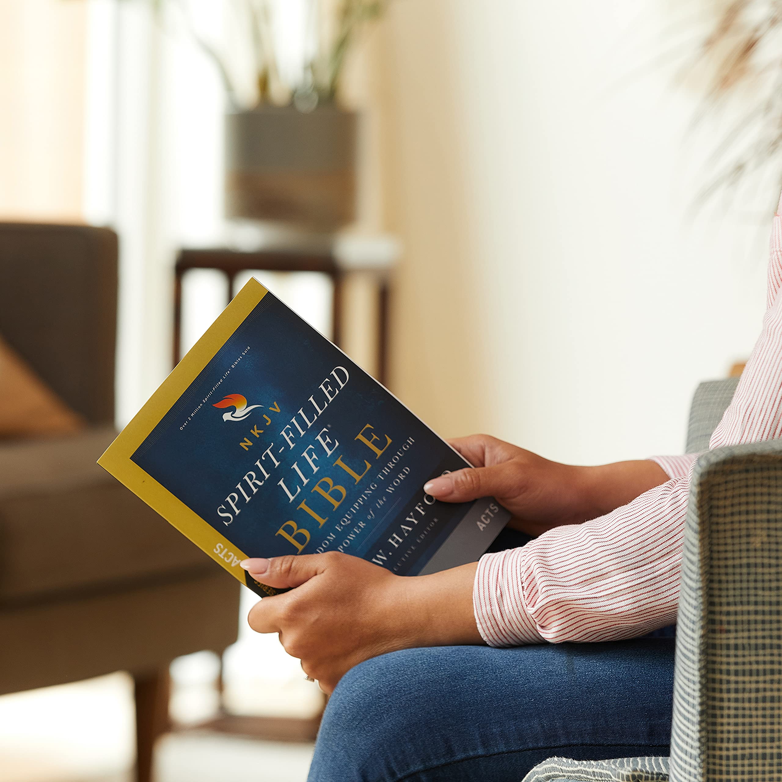 By the Book Series: Spirit-Filled Life, Acts, Paperback, Comfort Print: Kingdom Equipping Through the Power of the Word - Image 5