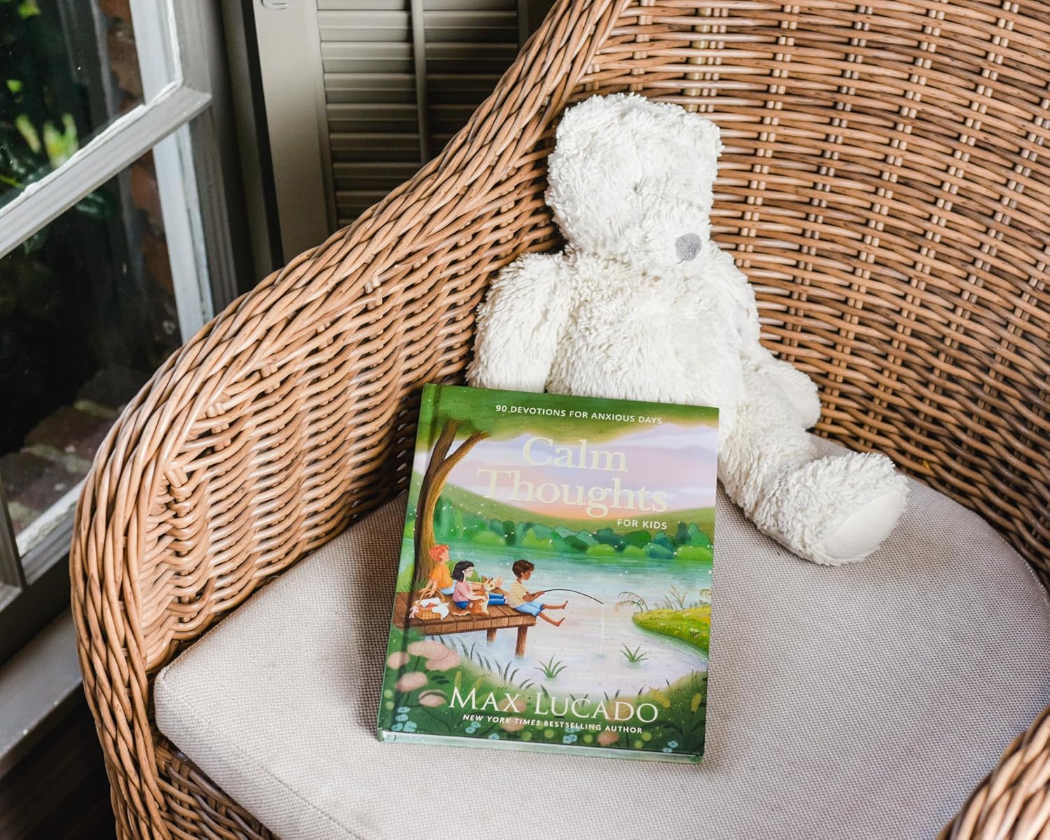 Calm Thoughts for Kids: 90 Devotions for Anxious Days - Image 2