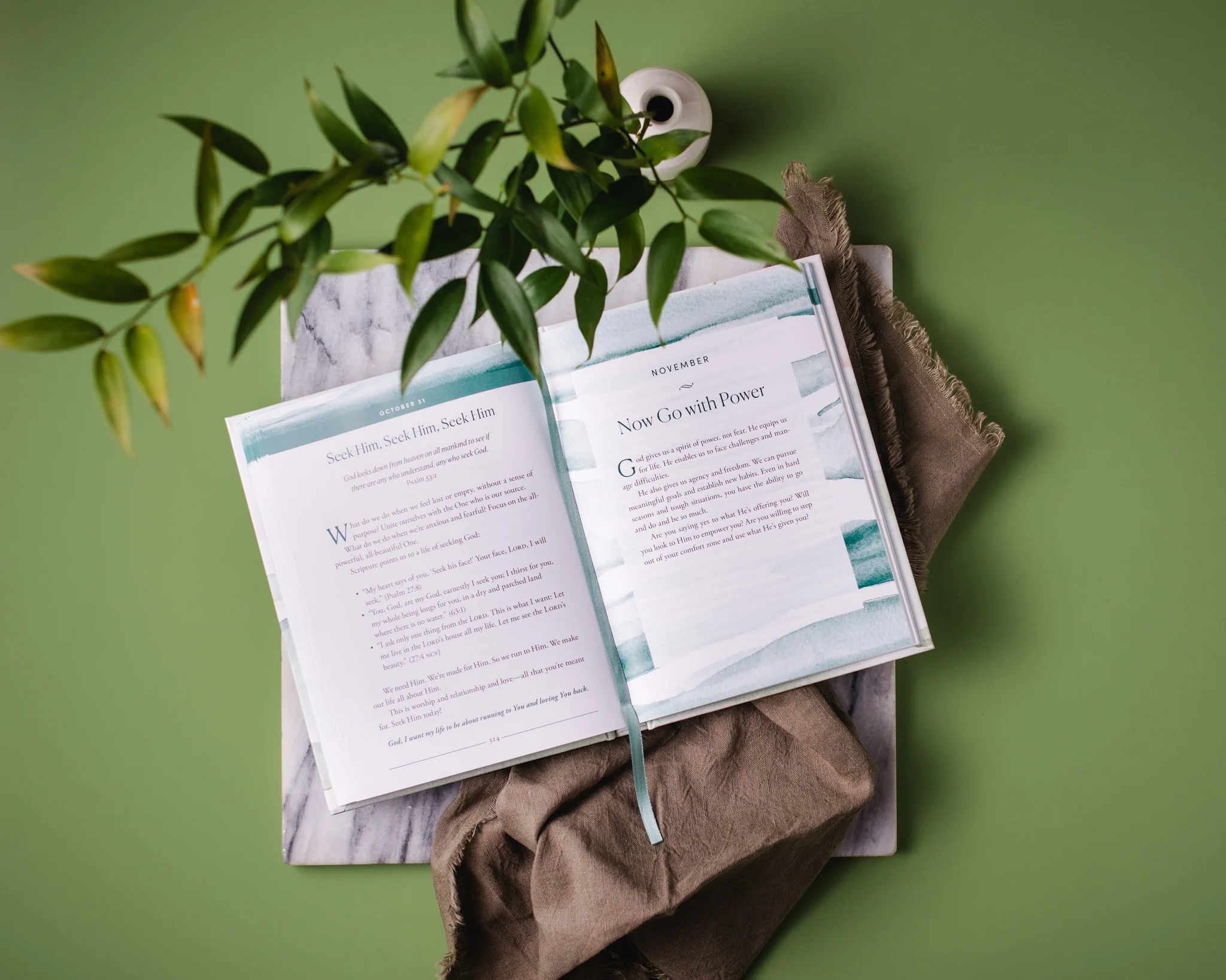 Calm Your Anxious Mind: Daily Devotions to Manage Stress and Build Resilience (A 365-Day Devotional to Help You Embrace Peace and Wellness and Leave Behind Worry and Anxiety) - Image 4