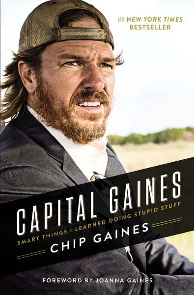 Capital Gaines: Smart Things I Learned Doing Stupid Stuff - Image 3