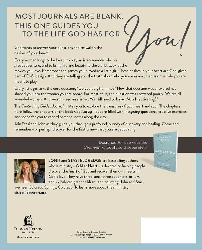 Captivating Guided Journal, Revised Edition: Exploring the Treasures of Your Heart and Soul - Image 3