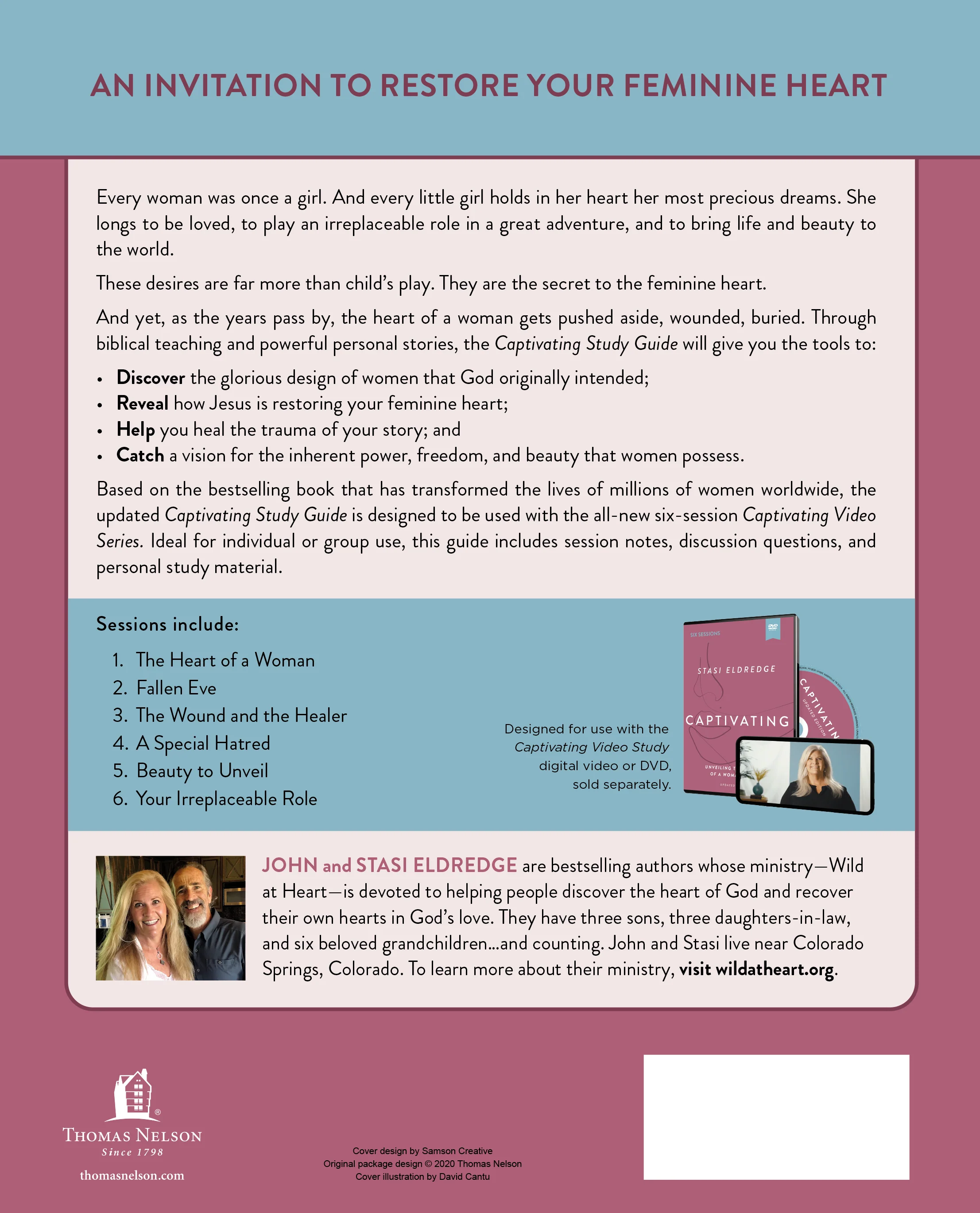 Captivating Bible Study Guide, Updated Edition: Unveiling the Mystery of a Woman’s Soul - Image 5