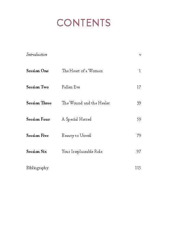 Captivating Bible Study Guide, Updated Edition: Unveiling the Mystery of a Woman’s Soul - Image 6