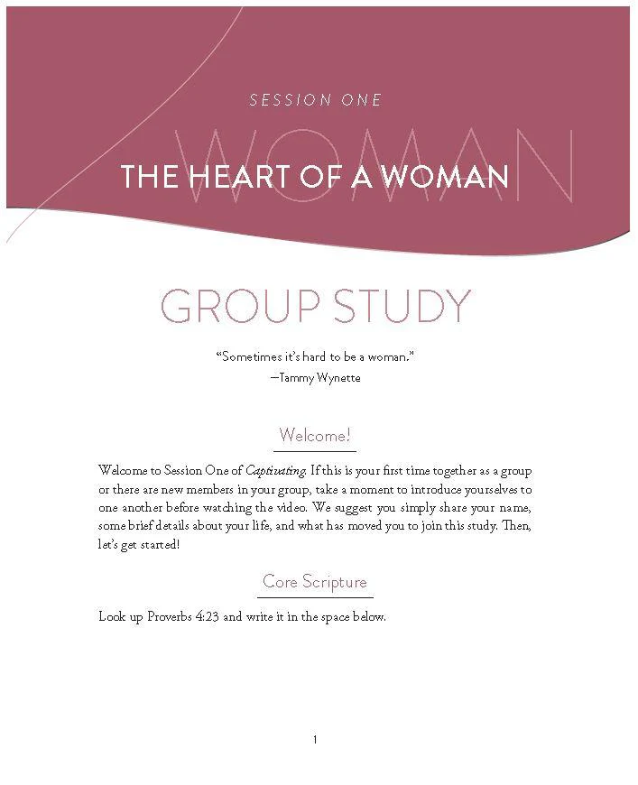 Captivating Bible Study Guide, Updated Edition: Unveiling the Mystery of a Woman’s Soul - Image 7