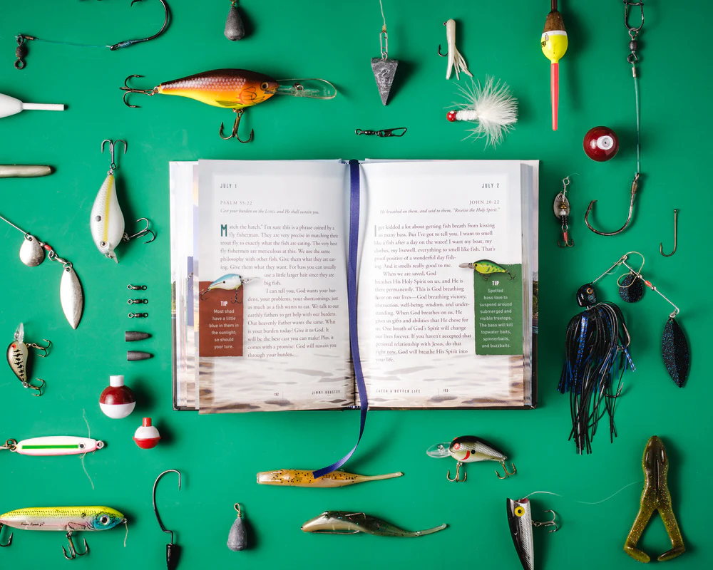 Catch a Better Life: (A 365-Day Devotional) – The Perfect Christian Gift for Men and Women Who Love to Fish - Image 6