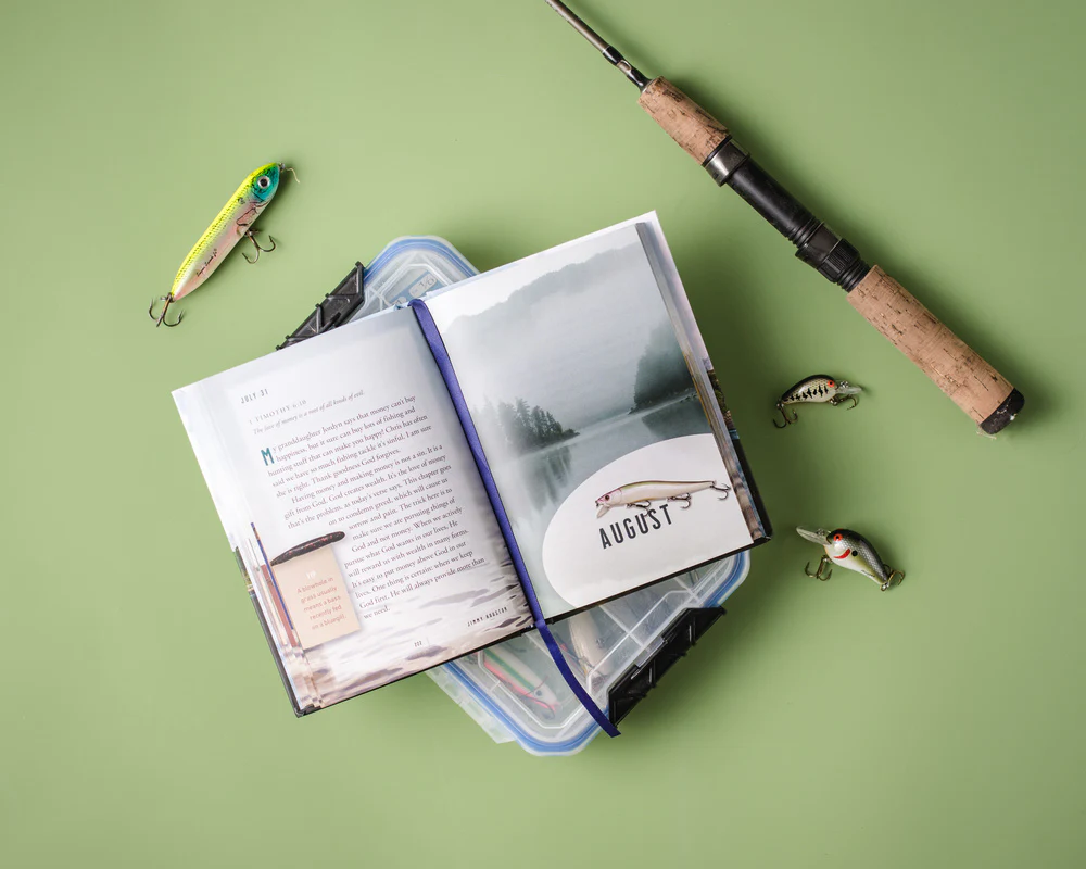 Catch a Better Life: (A 365-Day Devotional) – The Perfect Christian Gift for Men and Women Who Love to Fish - Image 8