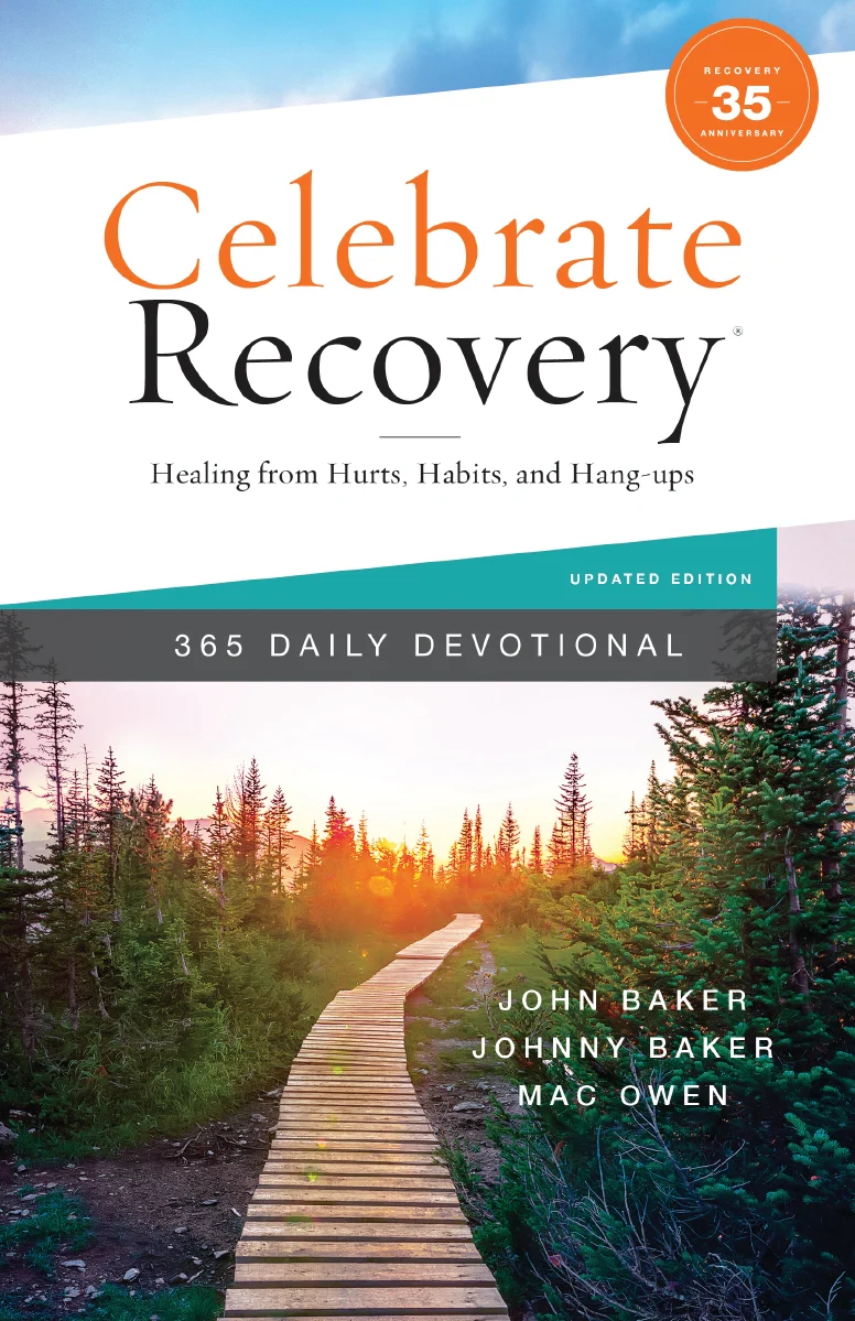 Celebrate Recovery 365 Daily Devotional, 35th Anniversary Edition: Healing from Hurts, Habits, and Hang-Ups (365 Devotions for Strength and Encouragement on the Road to Addiction Recovery) - Image 2