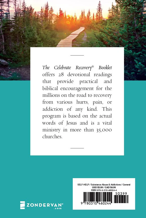 Celebrate Recovery Booklet, 28 Devotions: Healing from Hurts, Habits, and Hang-Ups (A 28-Day Devotional to Give Strength and Encouragement on the Road to Addiction Recovery) - Image 3