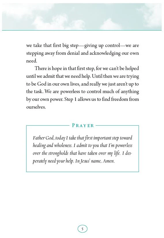 Celebrate Recovery Booklet, 28 Devotions: Healing from Hurts, Habits, and Hang-Ups (A 28-Day Devotional to Give Strength and Encouragement on the Road to Addiction Recovery) - Image 5
