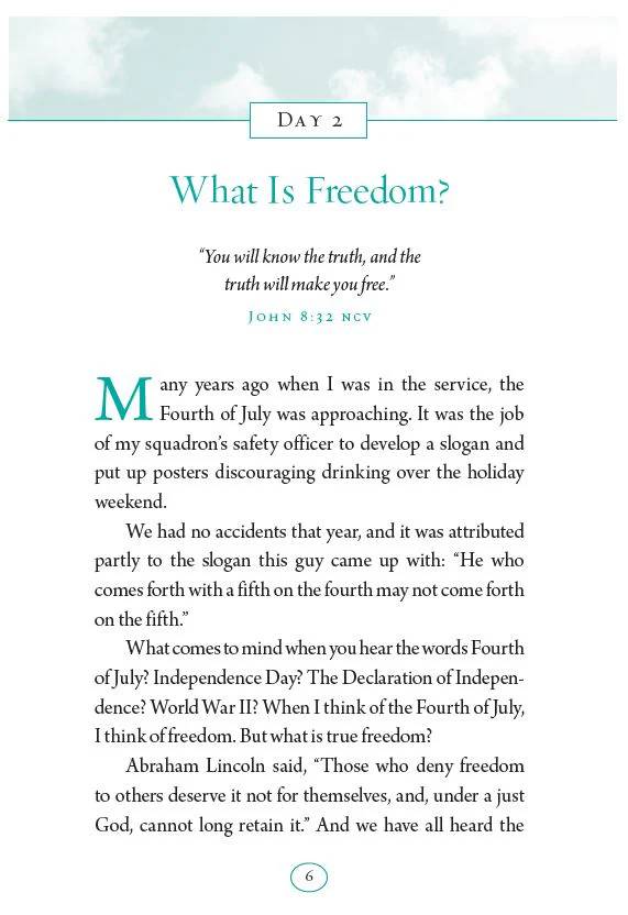Celebrate Recovery Booklet, 28 Devotions: Healing from Hurts, Habits, and Hang-Ups (A 28-Day Devotional to Give Strength and Encouragement on the Road to Addiction Recovery) - Image 6