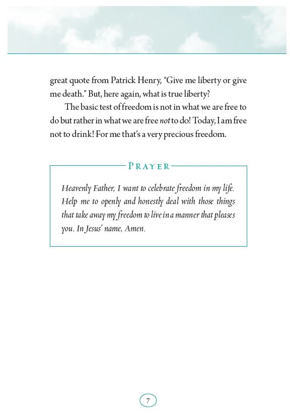Celebrate Recovery Booklet, 28 Devotions: Healing from Hurts, Habits, and Hang-Ups (A 28-Day Devotional to Give Strength and Encouragement on the Road to Addiction Recovery) - Image 7