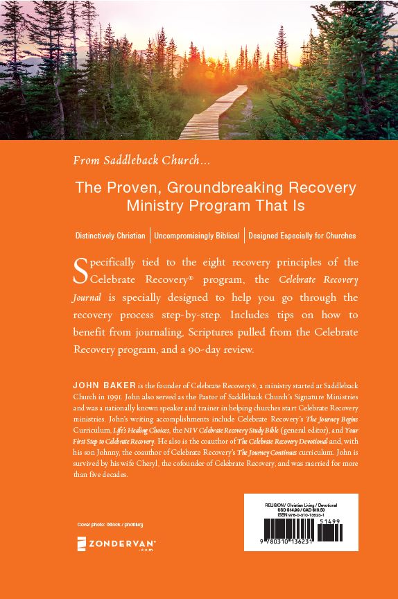 Celebrate Recovery Journal Updated Edition - Image 5