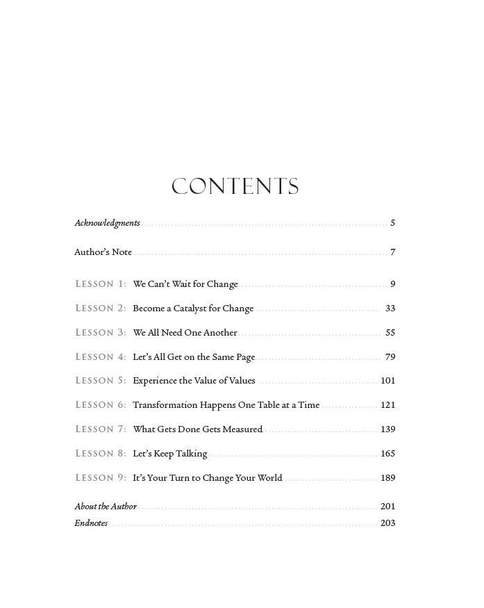 Change Your World Workbook: How Anyone, Anywhere Can Make a Difference - Image 4