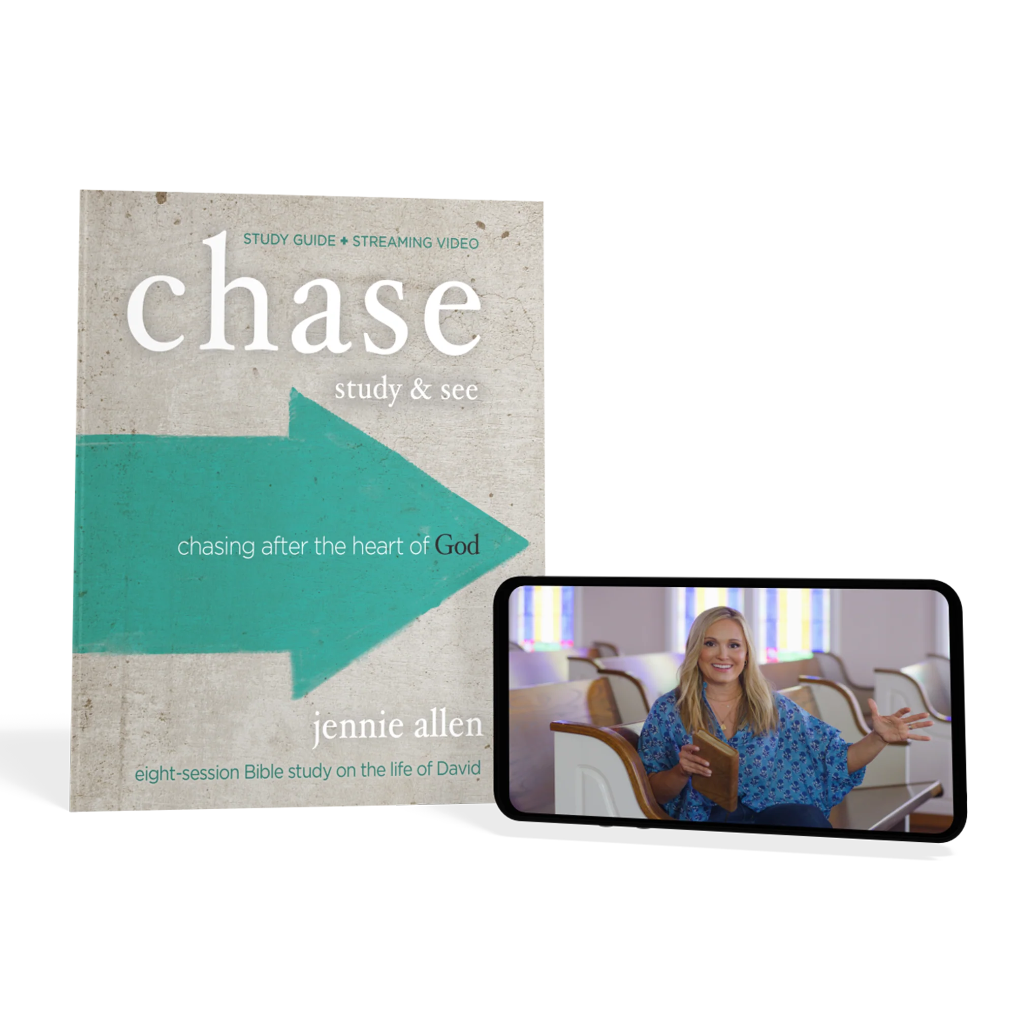 Chase Bible Study Guide plus Streaming Video, Updated Edition: Chasing After the Heart of God