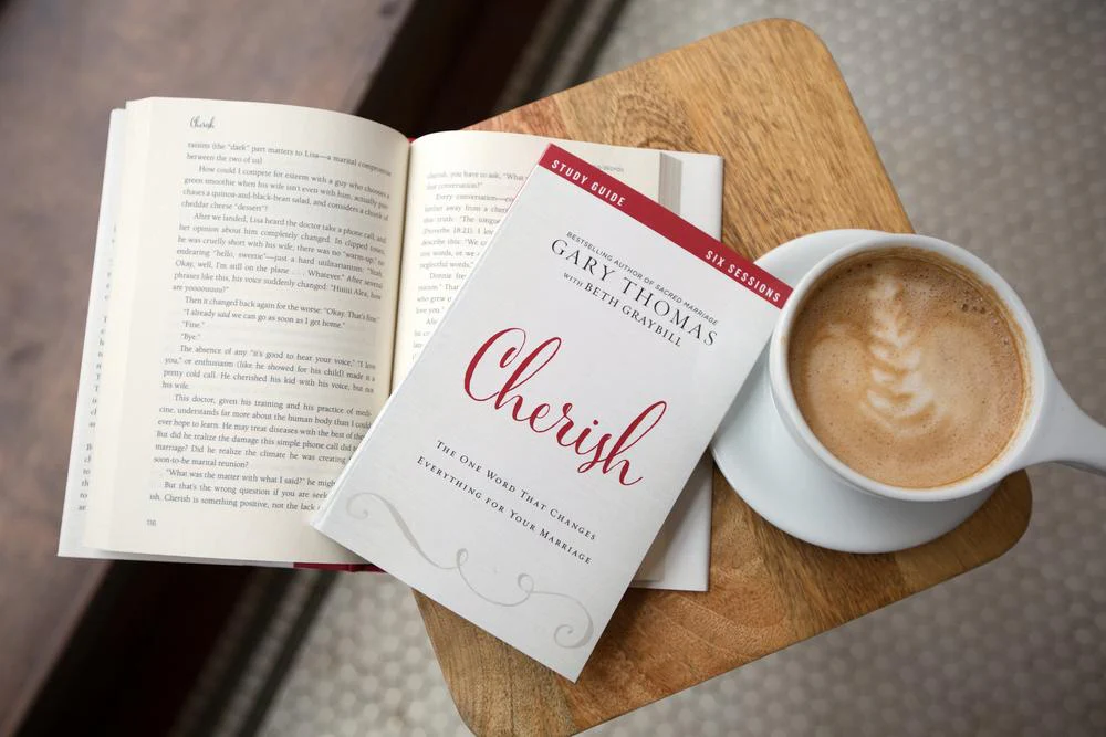 Cherish Bible Study Guide: The One Word That Changes Everything for Your Marriage - Image 3