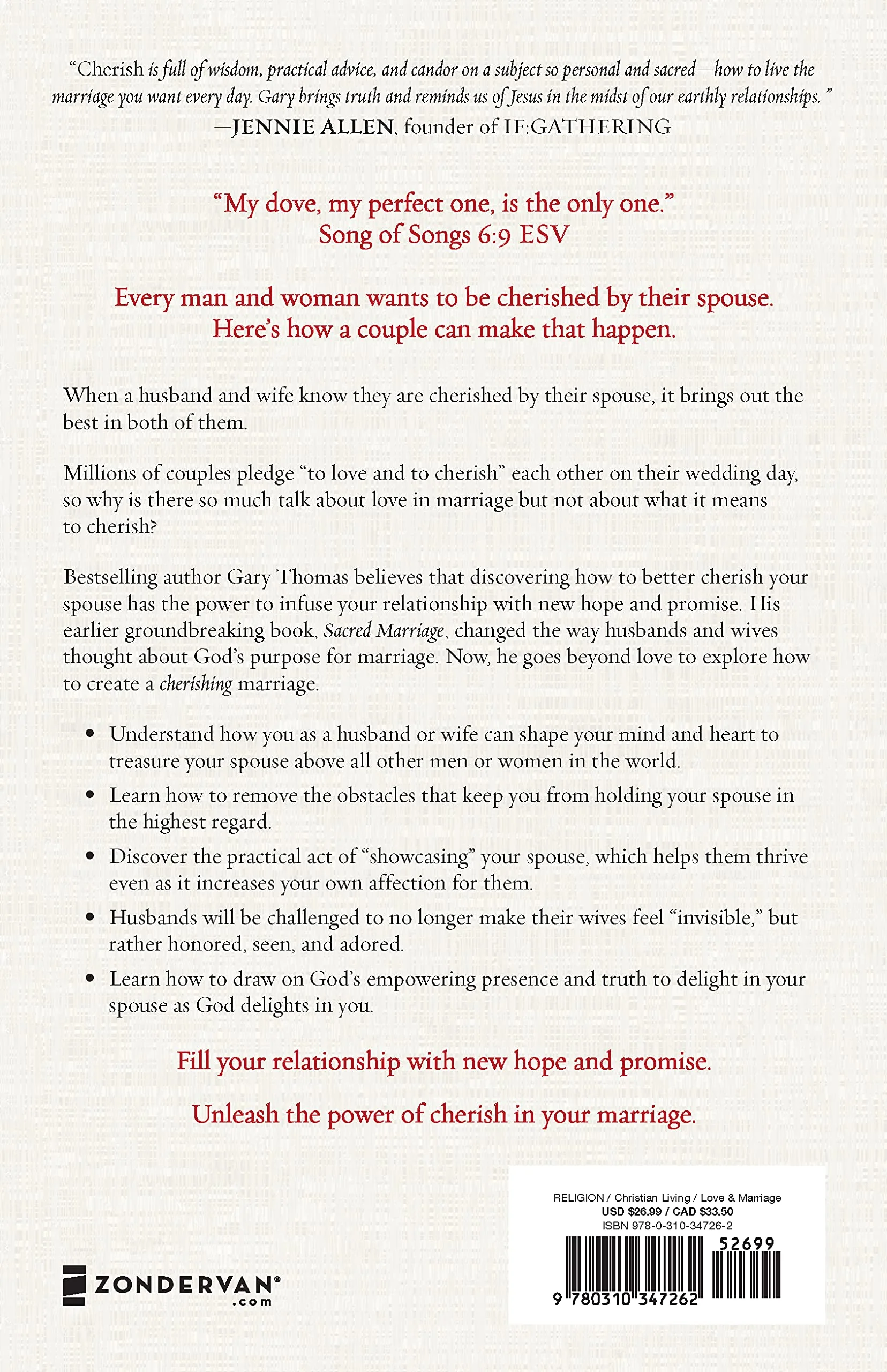 Cherish: The One Word That Changes Everything for Your Marriage - Image 7